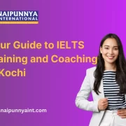Best IELTS Training In Kochi