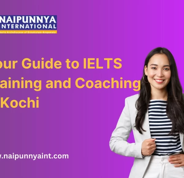 Your Guide to IELTS Training and Coaching in Kochi